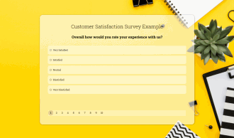 Customer Satisfaction Survey Preview