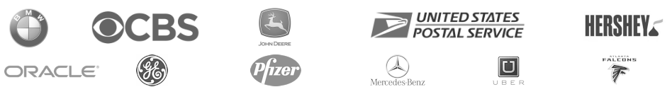 Logos of Survey Maker users 2